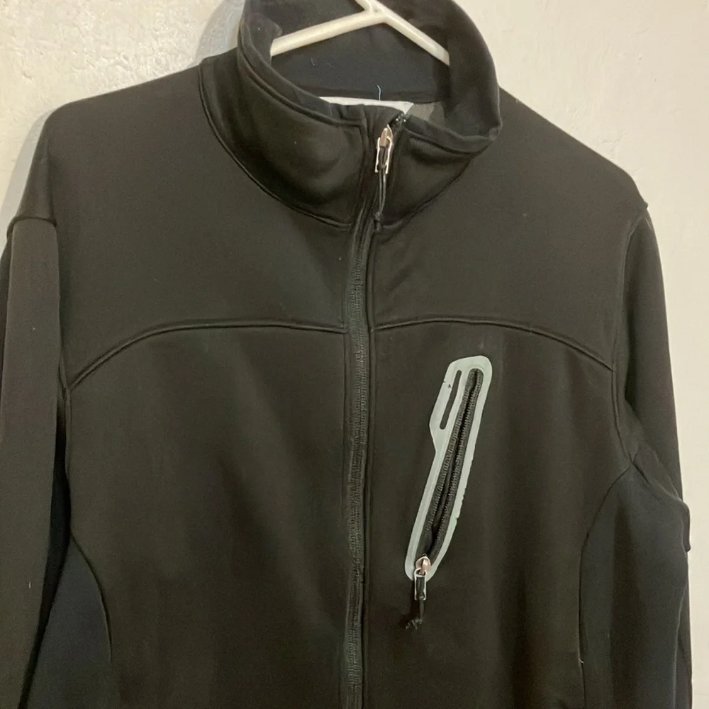 Columbia Field Gear fleece lined insulated water resistant zip front jacket M